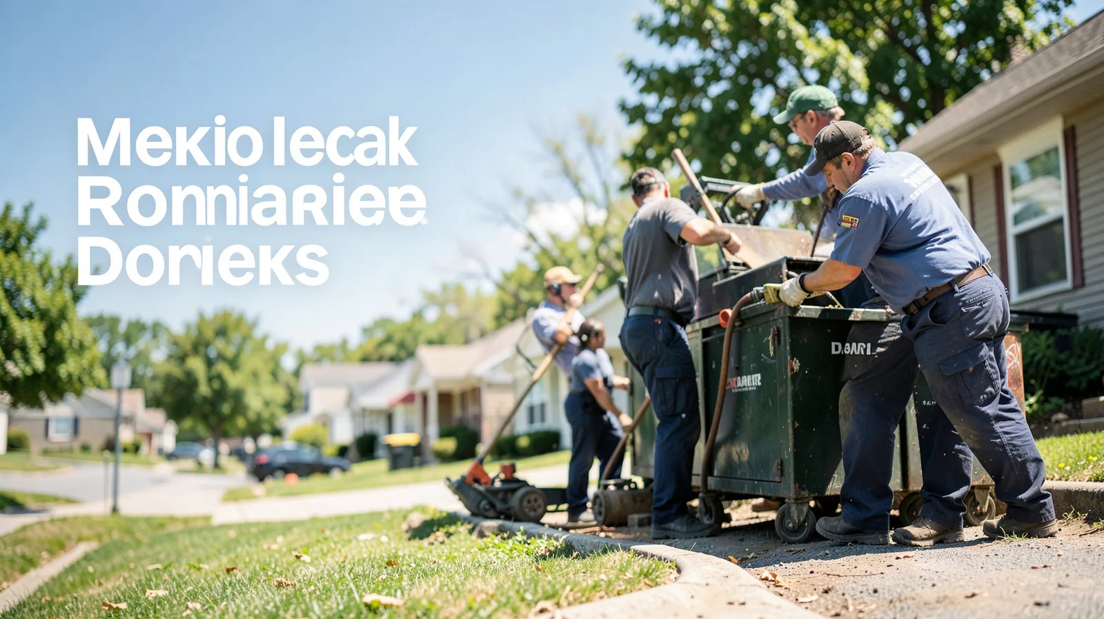 Garbage Disposal Repair in Del Rio, TX near me